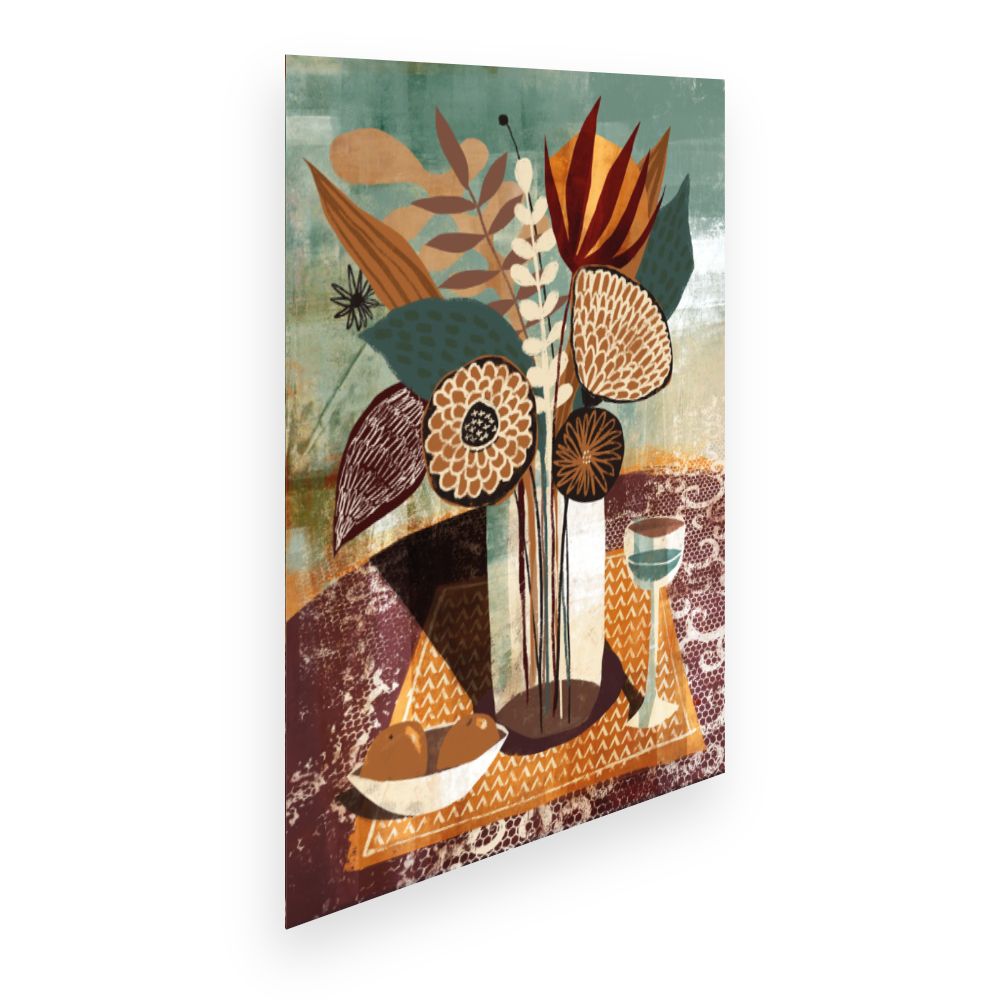 Affiche Bouquet artistique