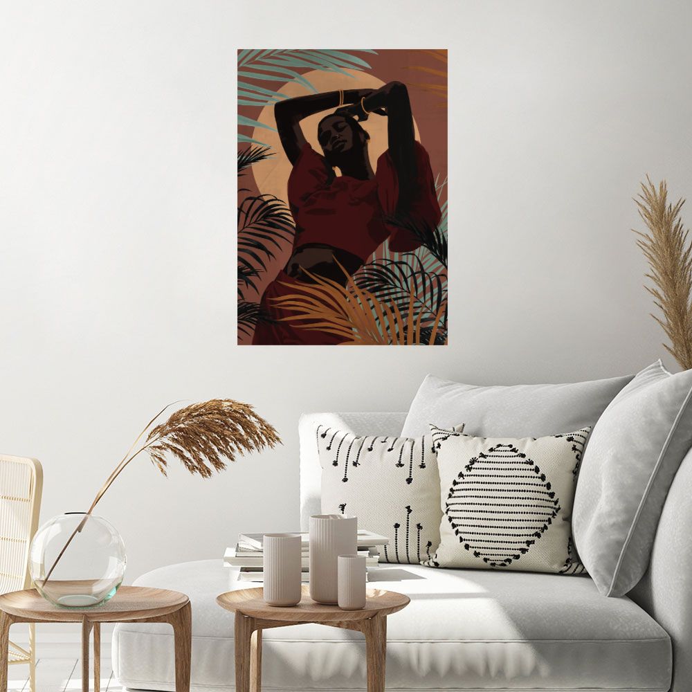 Affiche Danseur éclatant