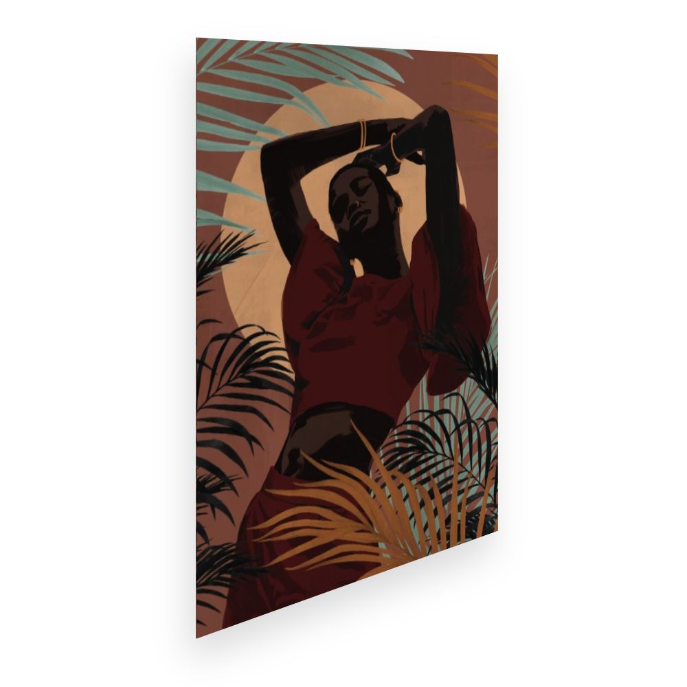 Affiche Danseur éclatant