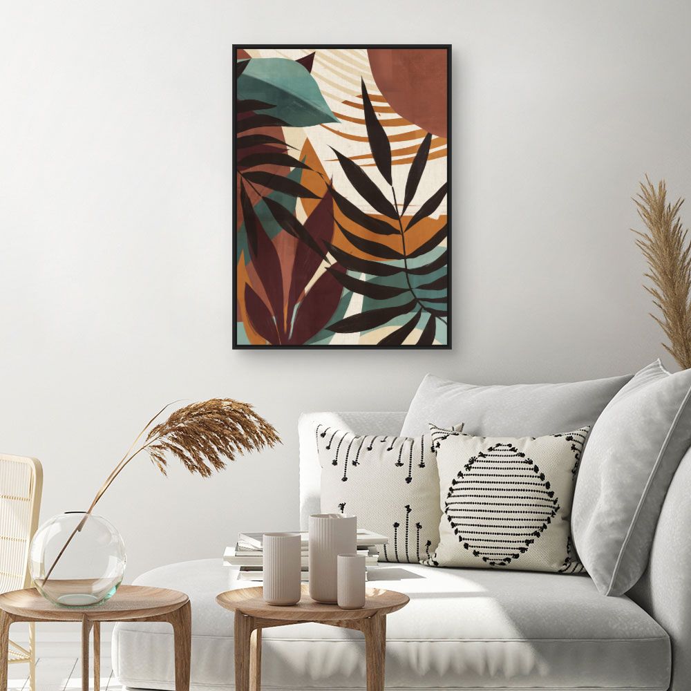 Tableau Feuillage tropical