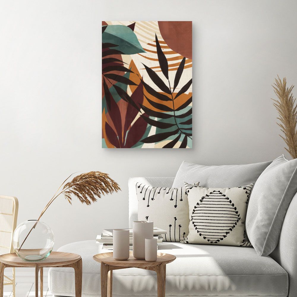 Tableau Feuillage tropical