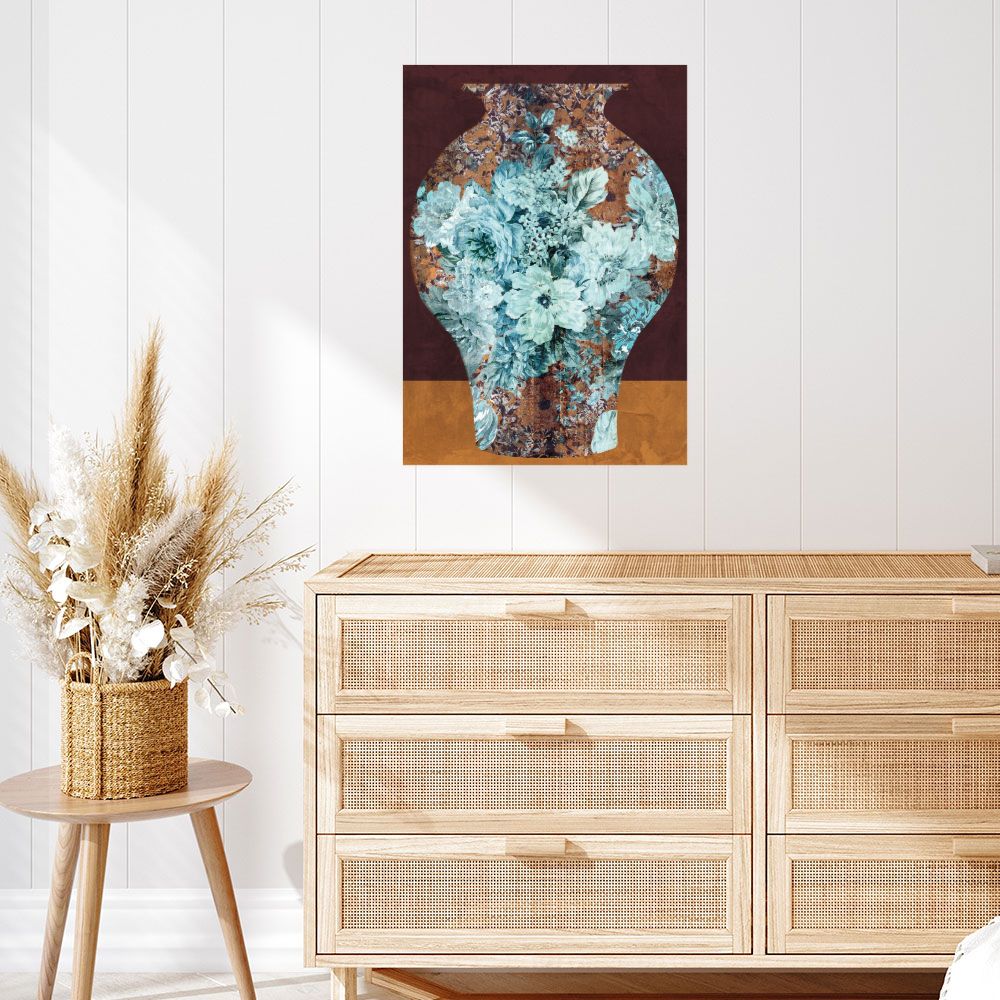 Affiche Vase floral fascinant
