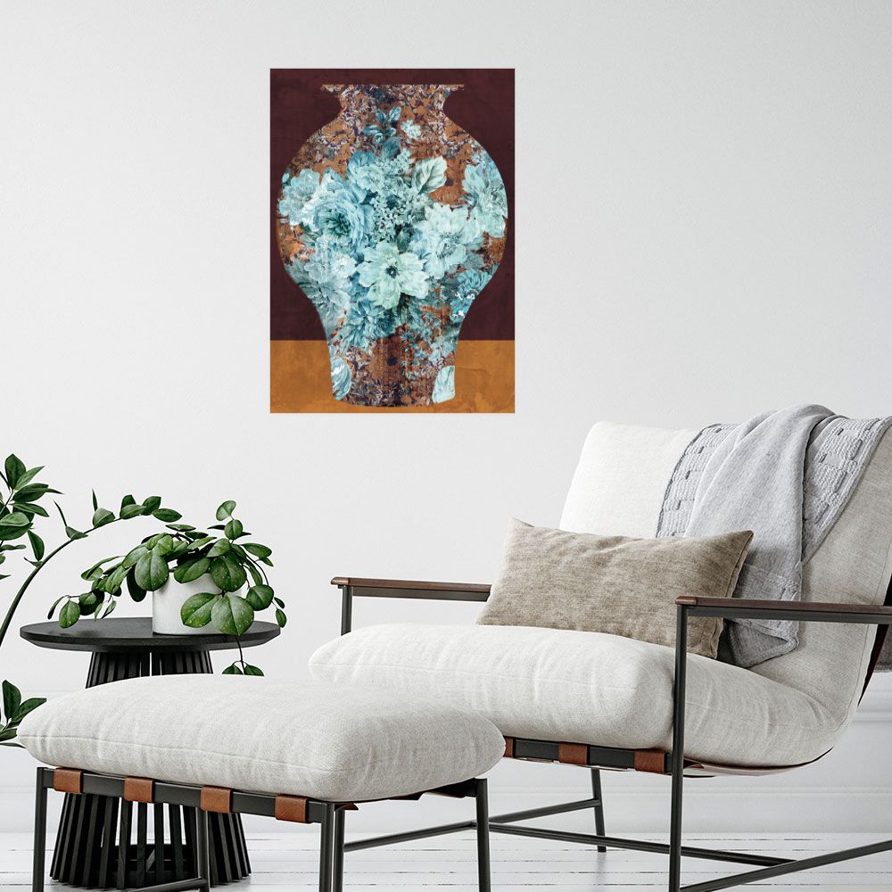 Affiche Vase floral fascinant