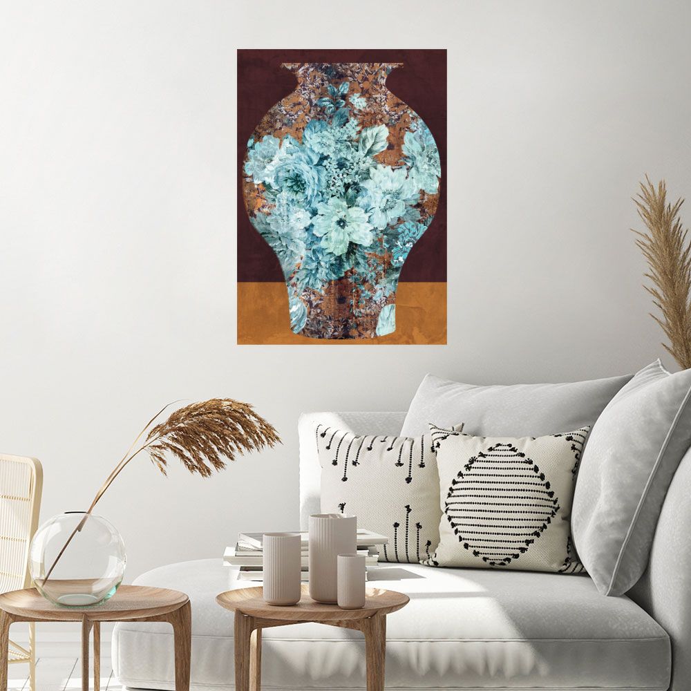 Affiche Vase floral fascinant