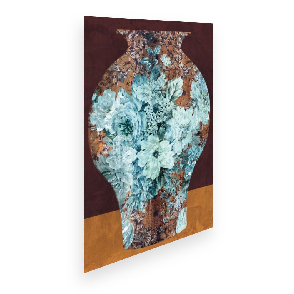 Affiche Vase floral fascinant