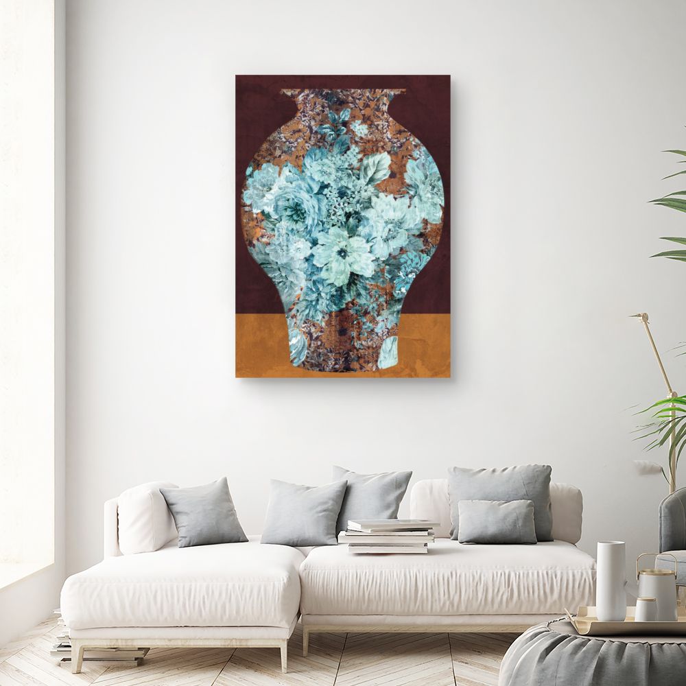 Tableau Vase fleuri élégant