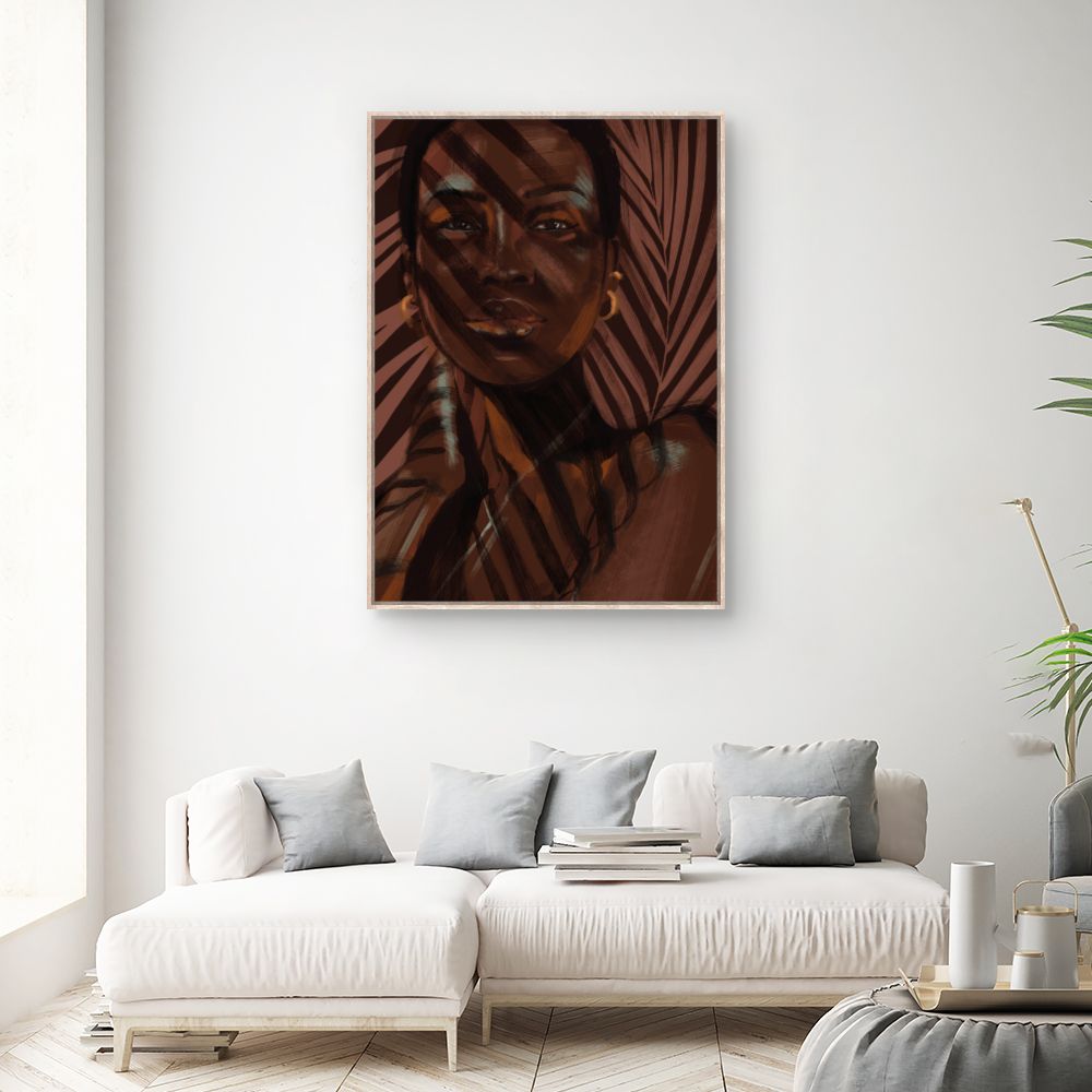 Tableau Beauté exotique