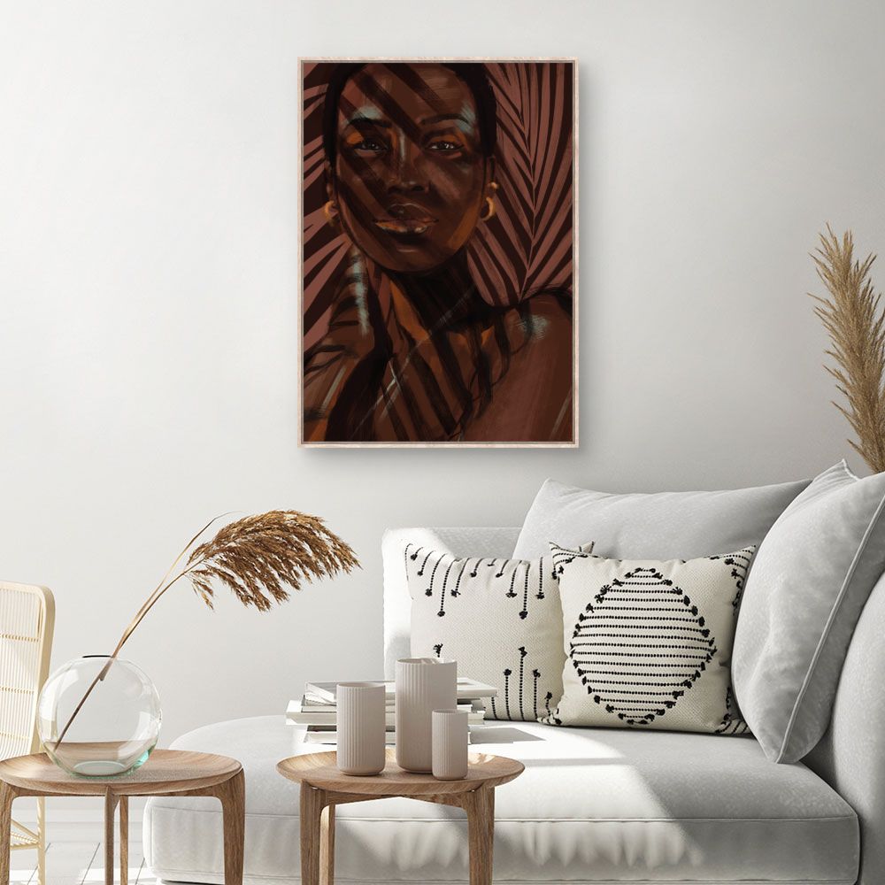 Tableau Beauté exotique