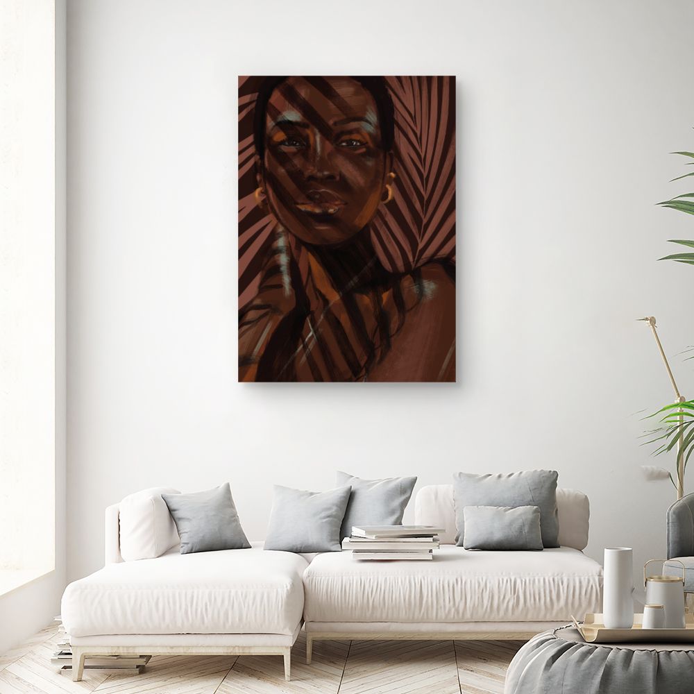 Tableau Beauté exotique