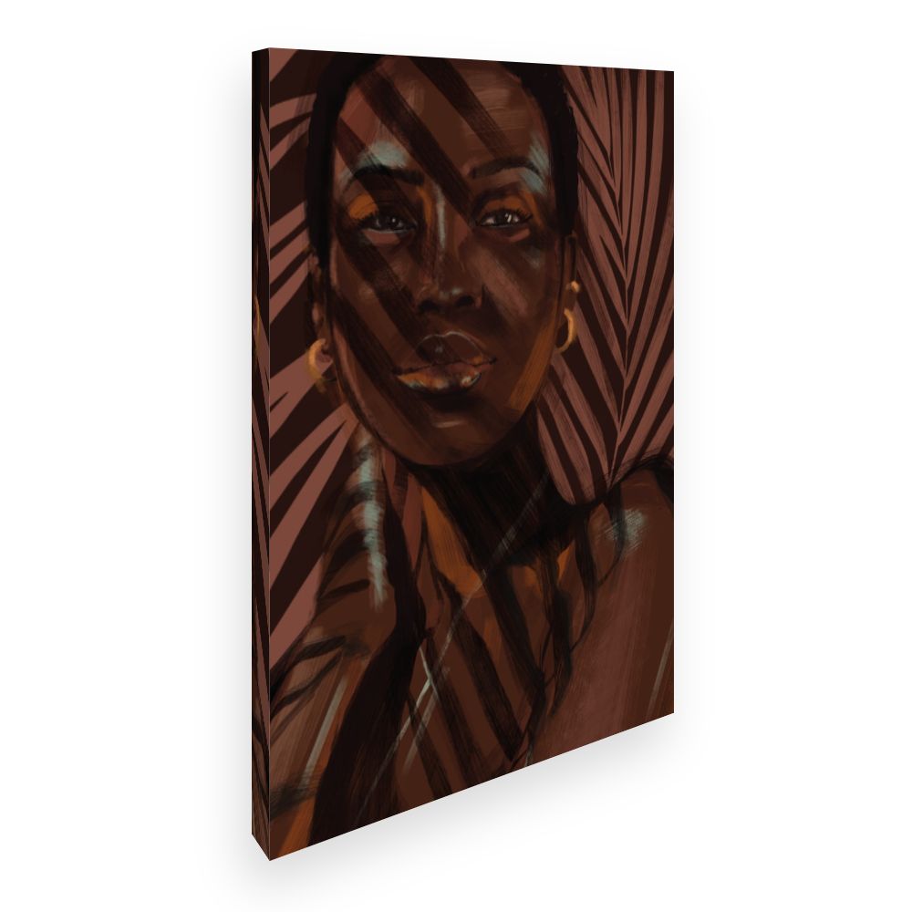 Toile Beauté exotique