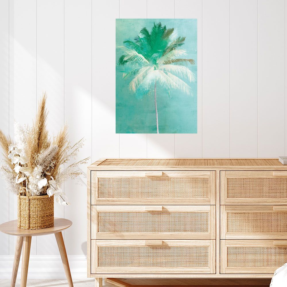 Affiche Palmier exotique