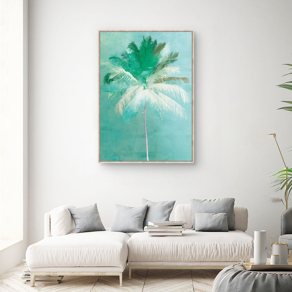 Tableau Palmier tropical