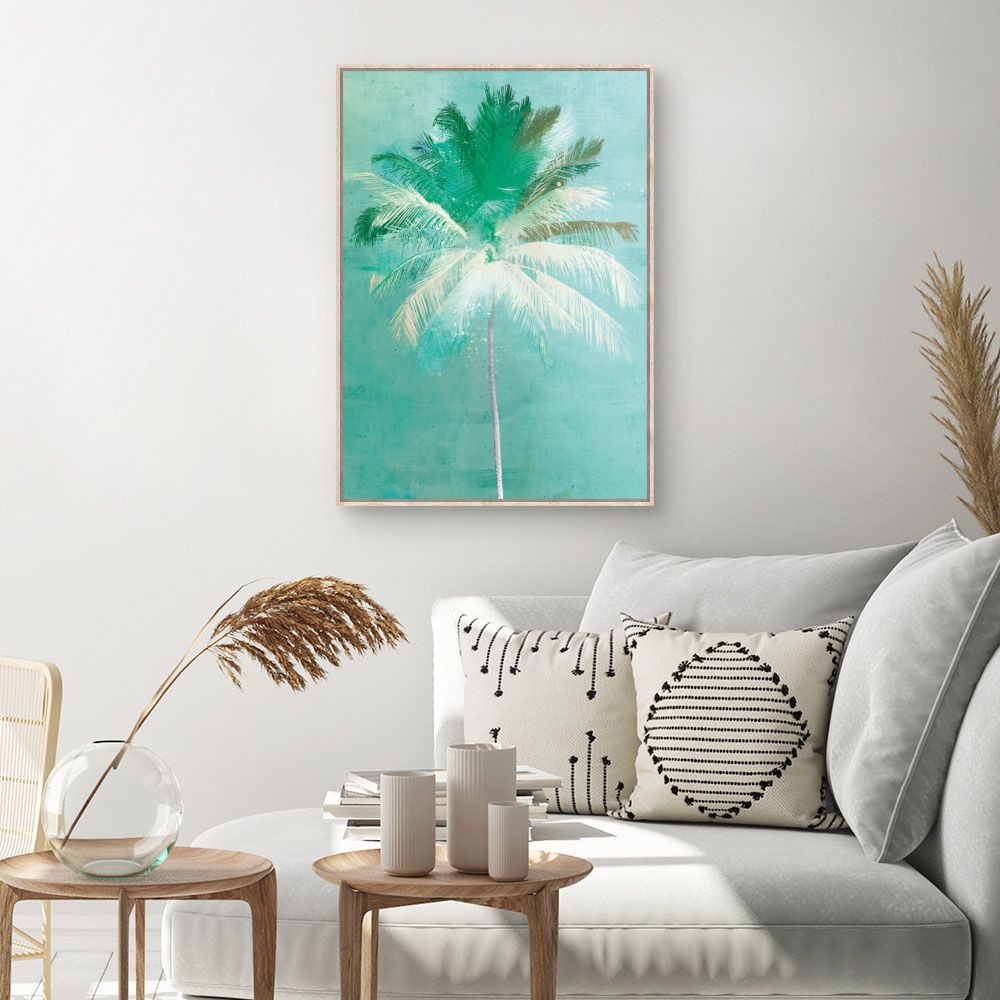 Tableau Palmier tropical