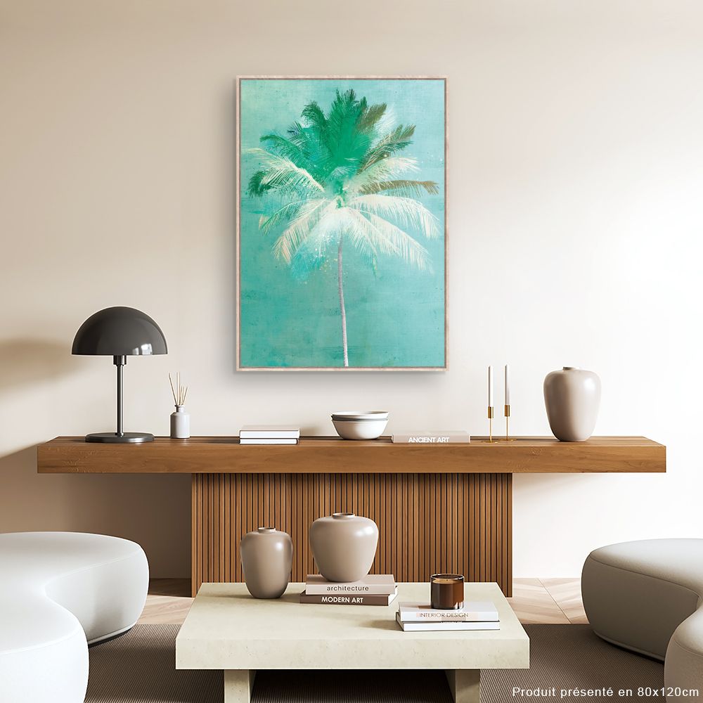 Tableau Palmier tropical