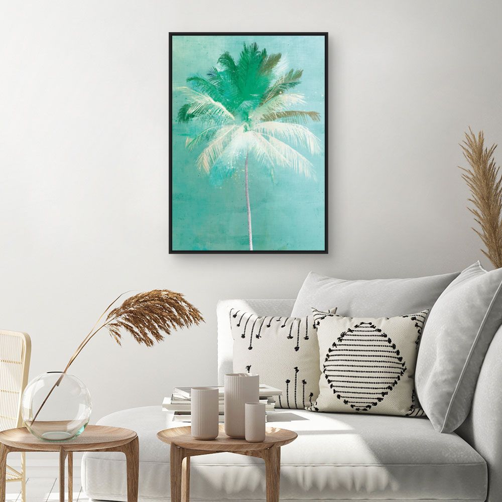 Tableau Palmier tropical