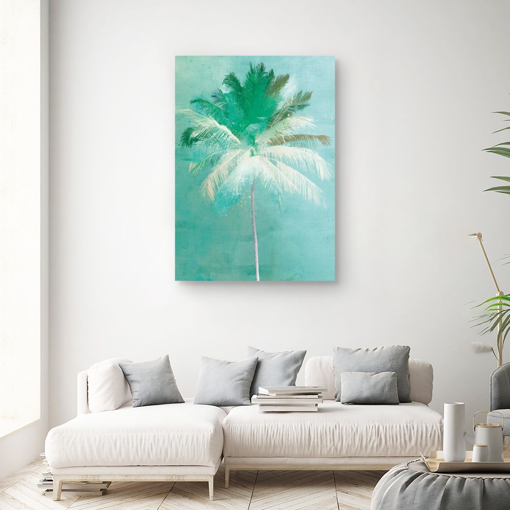 Tableau Palmier tropical