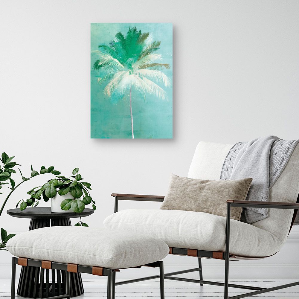 Tableau Palmier tropical