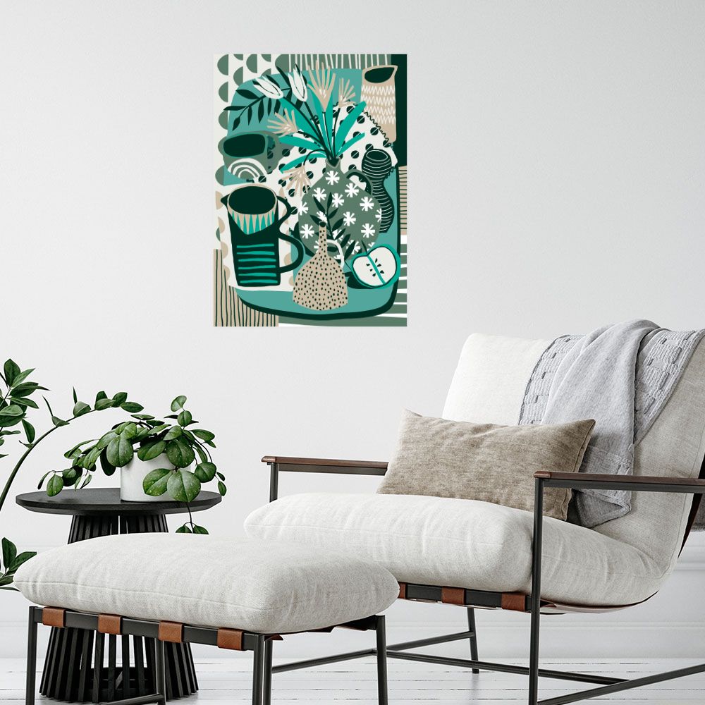 Affiche Nature morte moderne