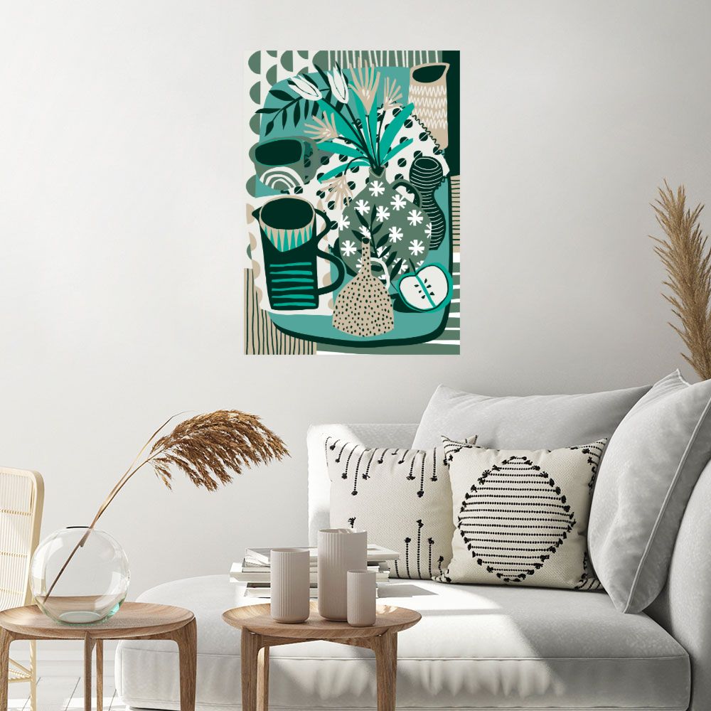 Affiche Nature morte moderne