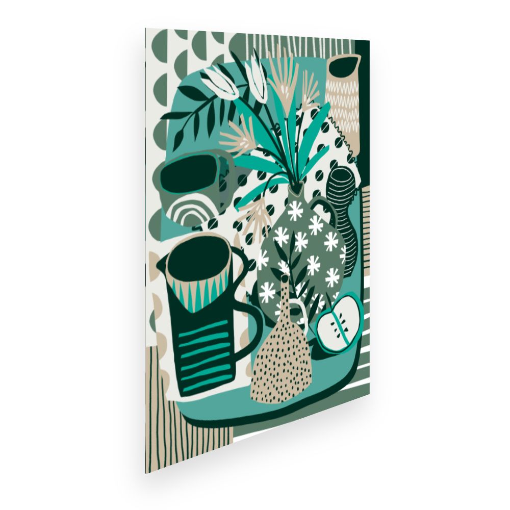 Affiche Nature morte moderne