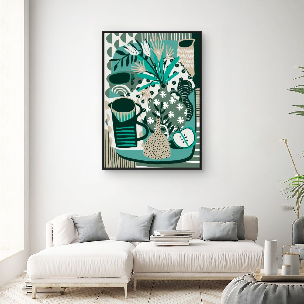 Tableau Nature morte élégante