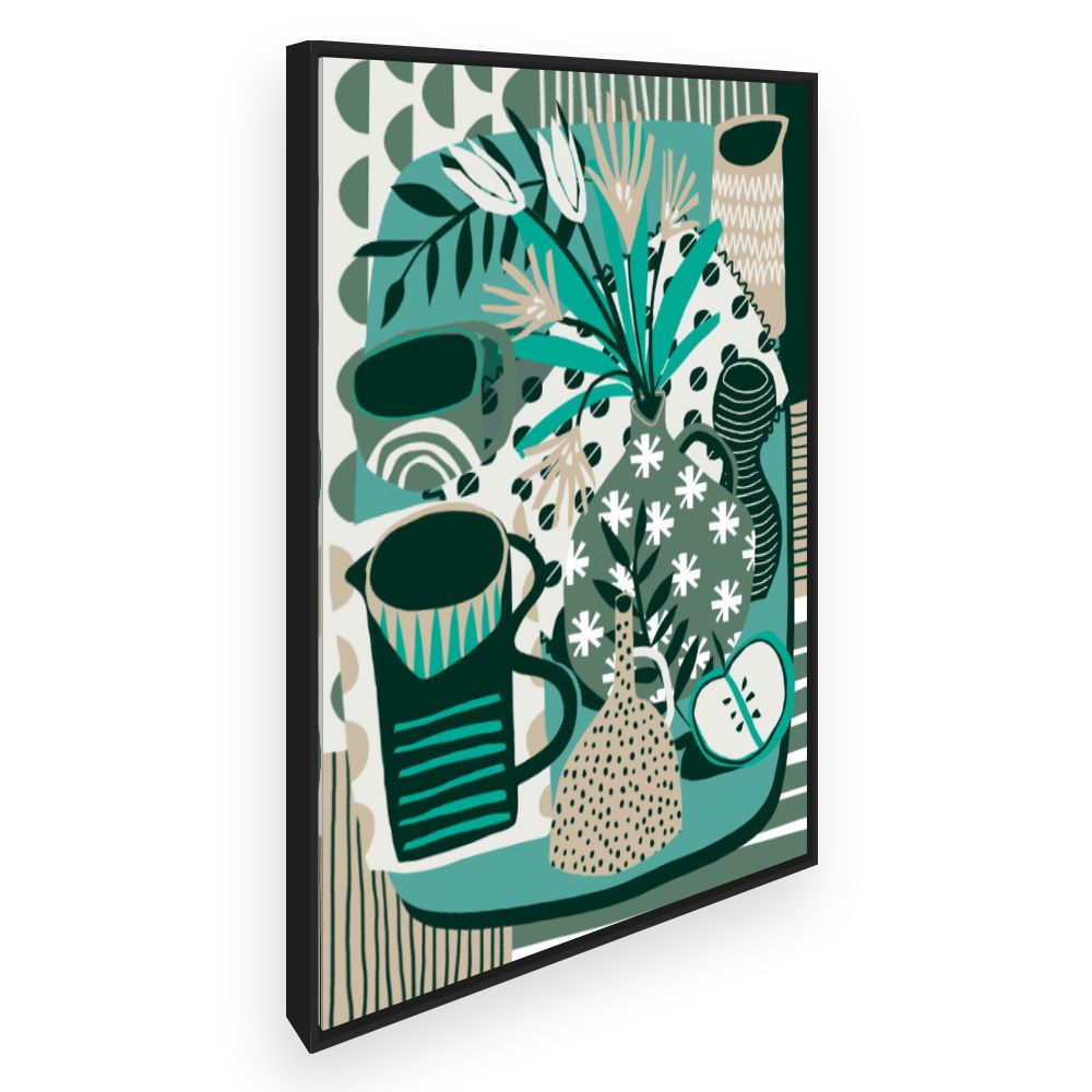Toile Nature morte élégante