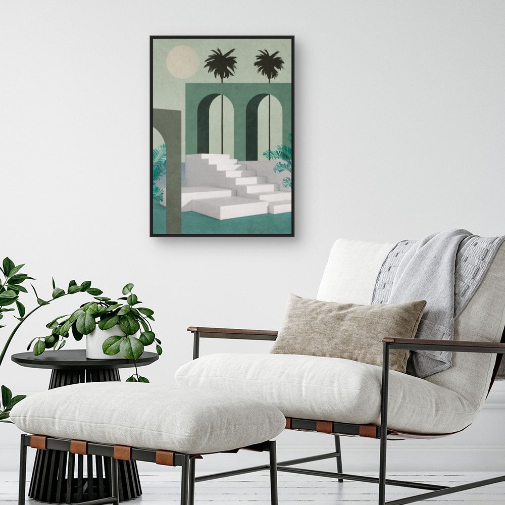 Tableau Oasis architecturale