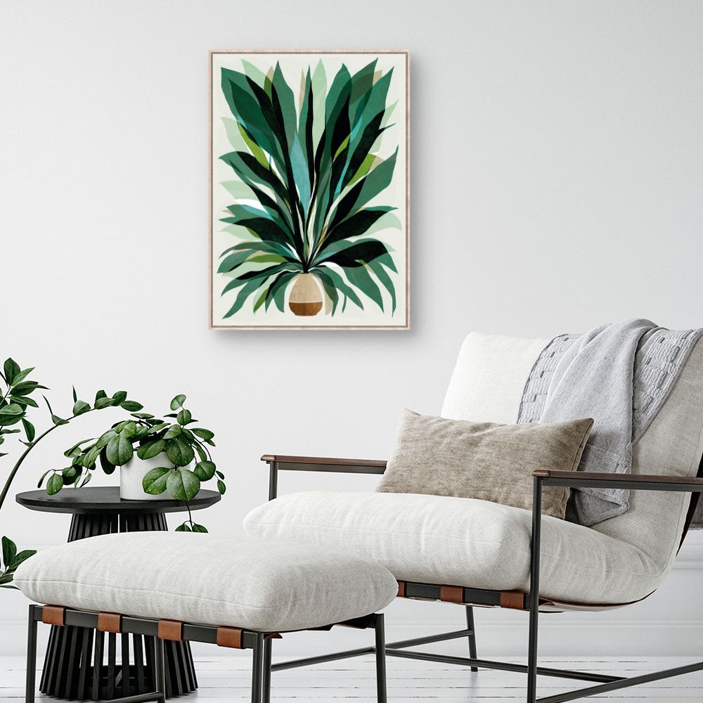 Tableau Feuillage luxuriant