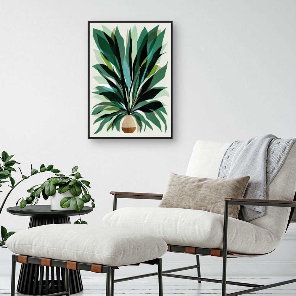 Tableau Feuillage luxuriant
