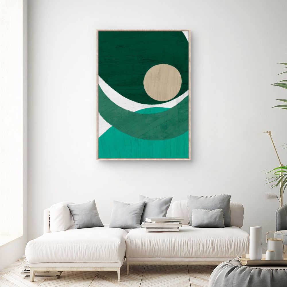 Tableau Formes abstraites modernes