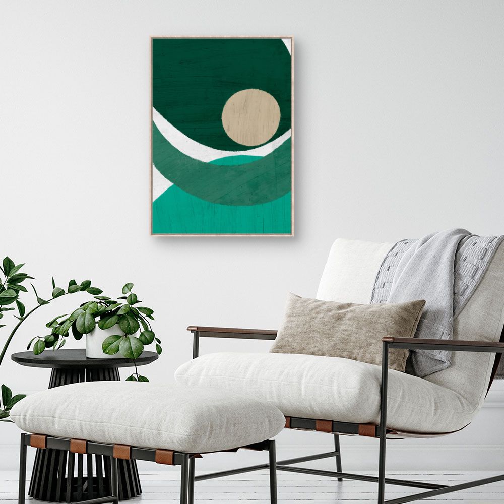 Tableau Formes abstraites modernes