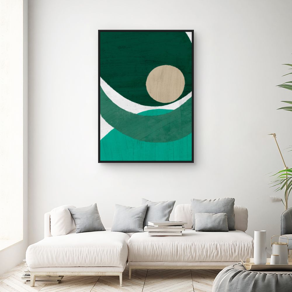 Tableau Formes abstraites modernes