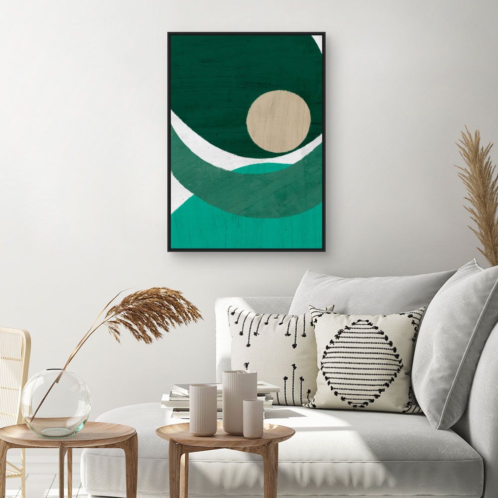 Tableau Formes abstraites modernes