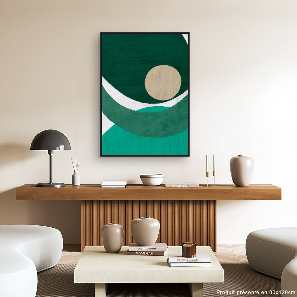 Tableau Formes abstraites modernes