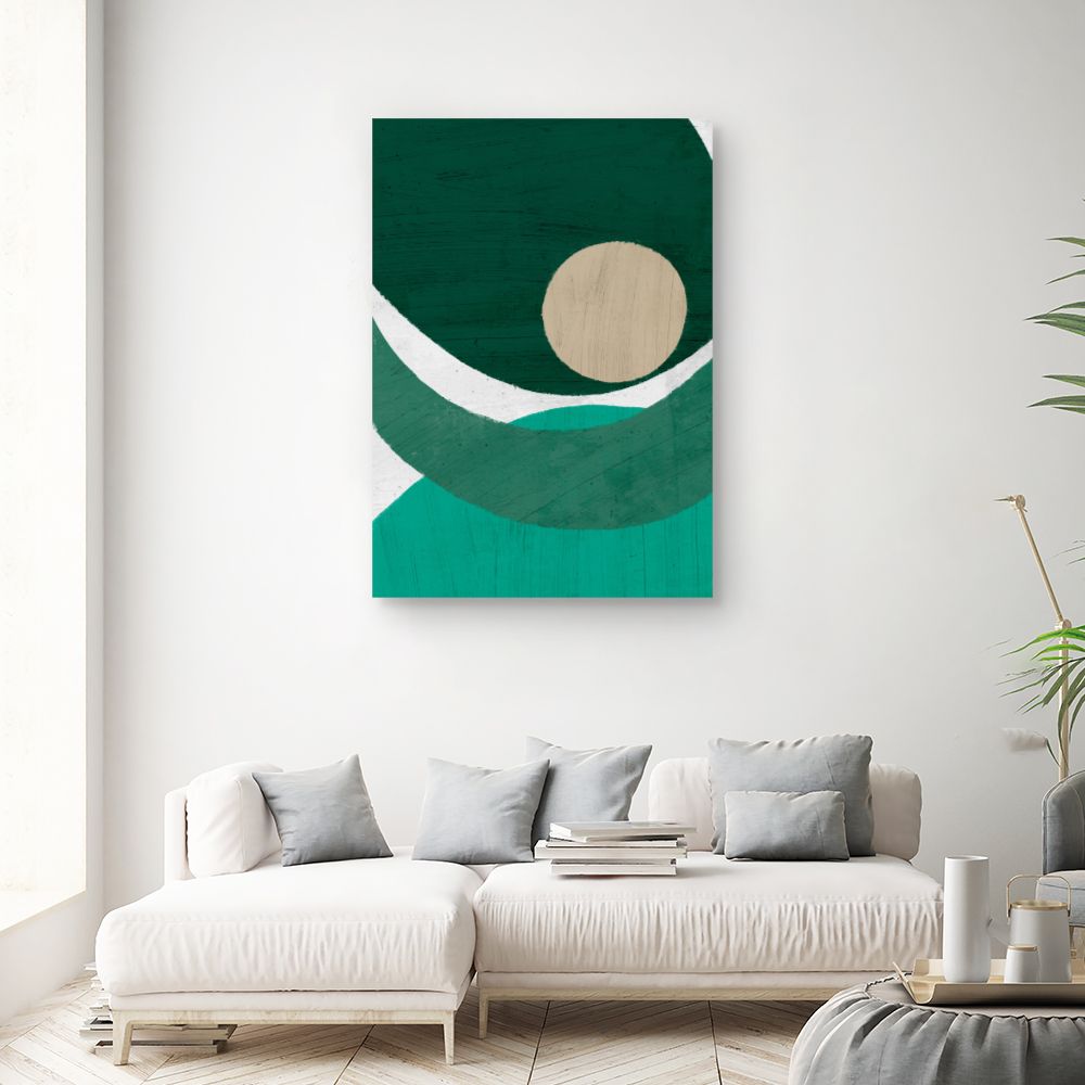 Tableau Formes abstraites modernes