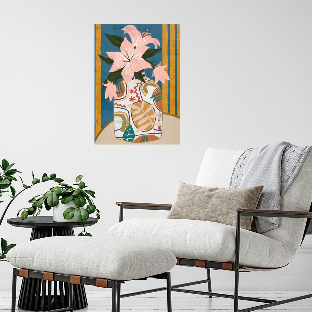 Affiche Fleurs exotiques