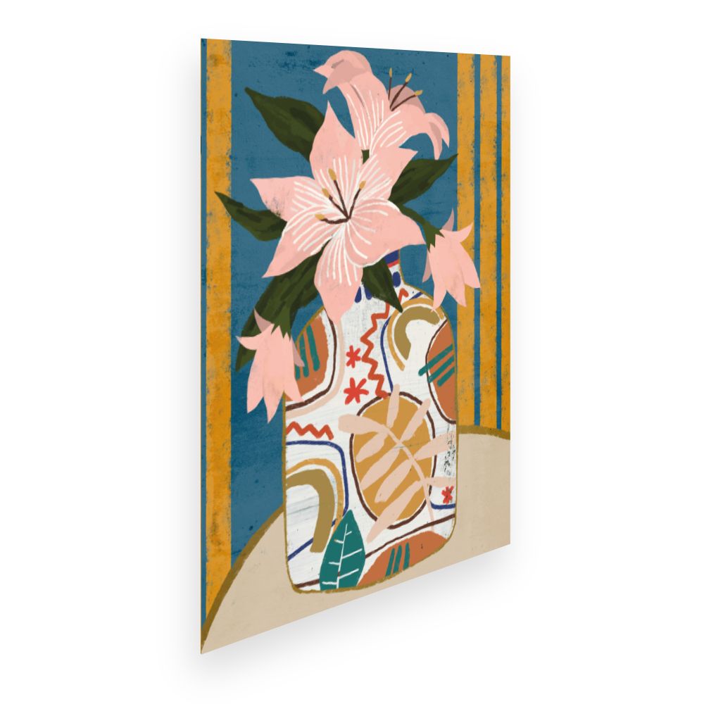 Affiche Fleurs exotiques