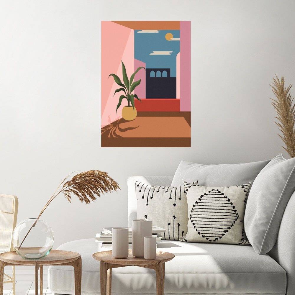 Affiche Ambiance méditerranéenne