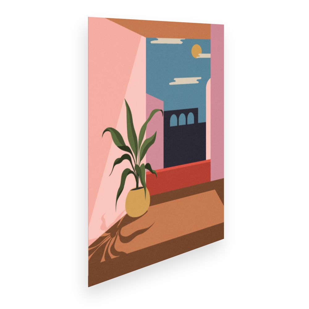 Affiche Ambiance méditerranéenne