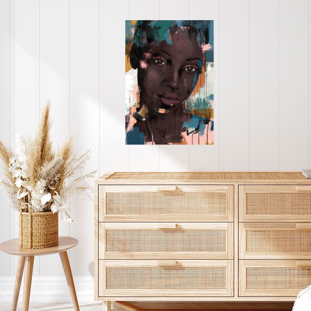 Affiche Portrait artistique