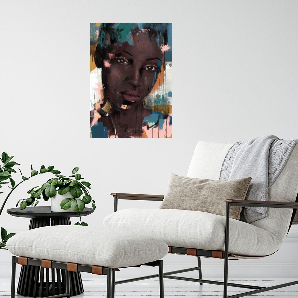 Affiche Portrait artistique