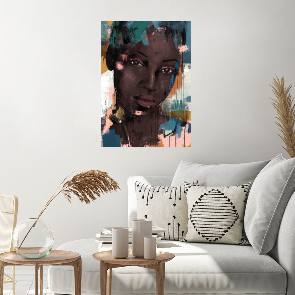 Affiche Portrait artistique