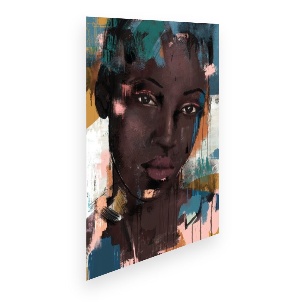 Affiche Portrait artistique