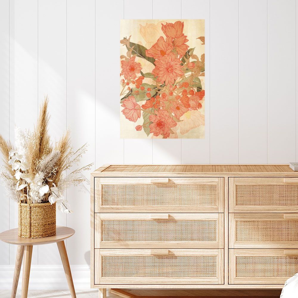 Affiche Fleurs éclatantes