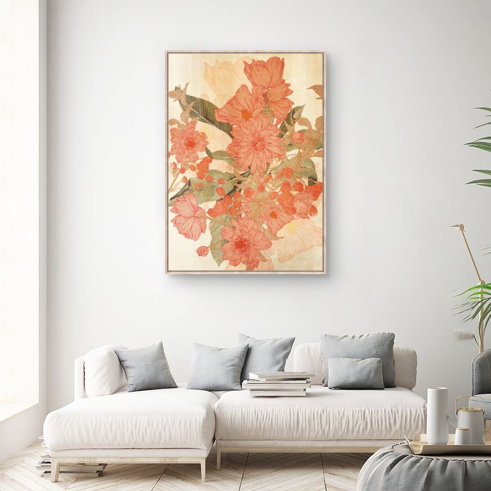 Tableau Fleurs intemporelles