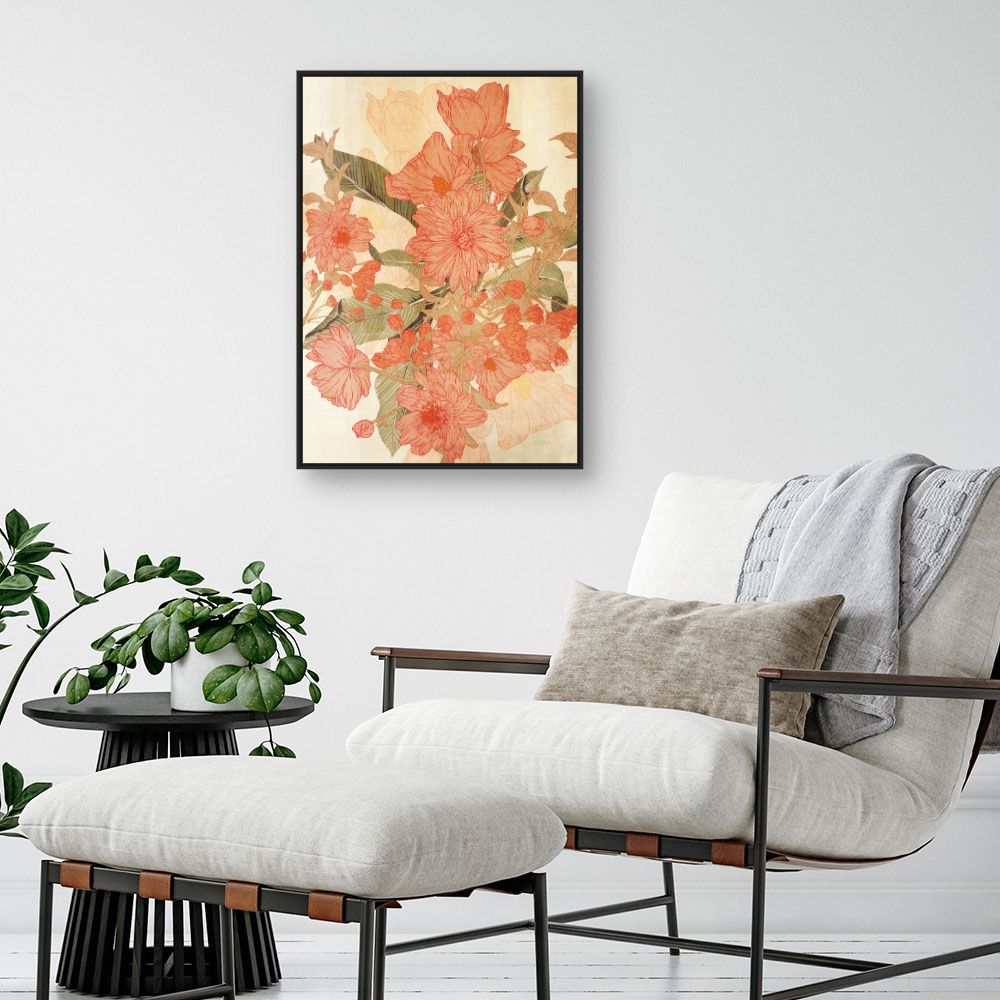 Tableau Fleurs intemporelles