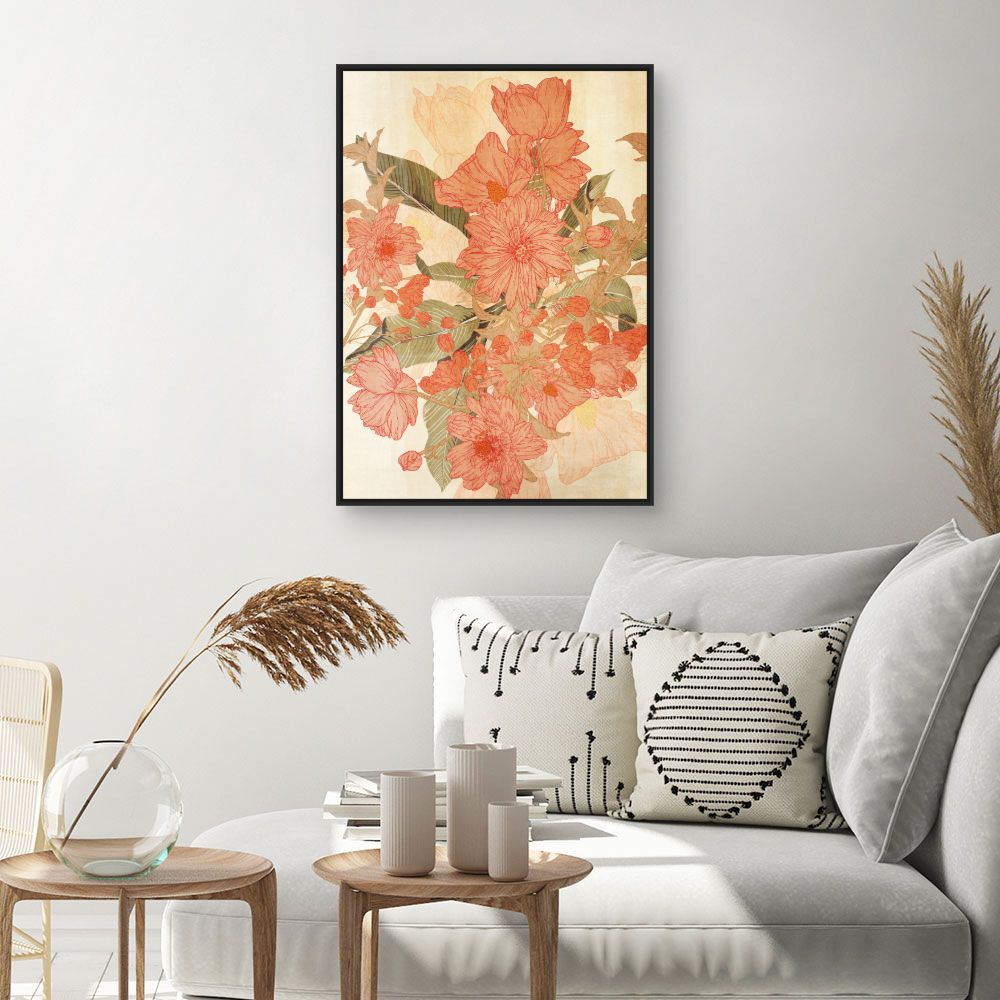 Tableau Fleurs intemporelles