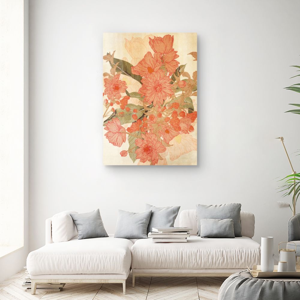 Tableau Fleurs intemporelles