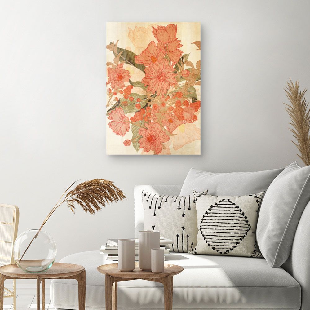 Tableau Fleurs intemporelles