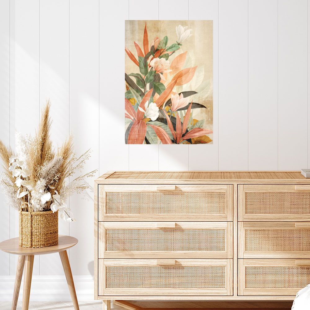 Affiche Fleurs élégantes